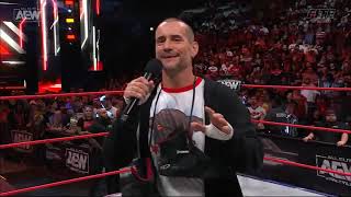 Cm Punk Full Promo (Aew Collision 5/17/23)