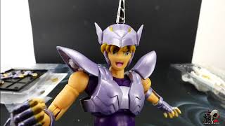 Saint Seiya EX - Mr.M Unicorn Jabu EX (?) - GT - Review en español.Parte final.