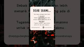 Dear suami...#shorts #islamicstatus #statuswhatsapp