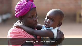 Joyce's story: The loss of a mother and daughter through the absence of maternal & child health care