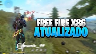 FREE FIRE X86 ATUALIZADO COM GRÁFICOS REDUZIDOS - MELHOR APK LITE FREE FIRE ATUALIZADO 213