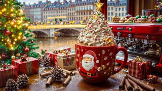 Sweet November Jazz Café 🎄 Relaxing Christmas Jazz Music & Bossa Nova Instrumental for Happy Holiday