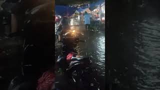 Baru satu hari hujan Banjir semua hanyut     #musimhujan #banjir #hujanderas #banjirbandang