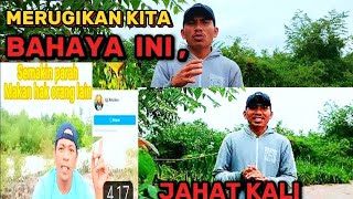 KLARIFIKASI SETELAH UJI KERAKAS, TERNYATA VIDEO SAYA JUGA DI SEMBAT NYA!! TANPA IJIN 😭