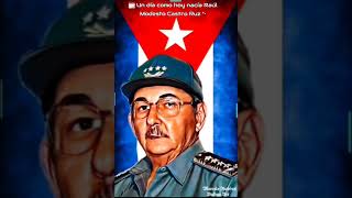 🗓 Un día como hoy nacía Raúl Modesto Castro Ruz °• (Birán,Cuba 🇨🇺 3️⃣ de junio de 1️⃣9️⃣3️⃣1️⃣)