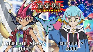 TSUKUMO YUMA VS ROBOPPI | Accurate Anime Deck | EDOPRO | TOURNAMENT