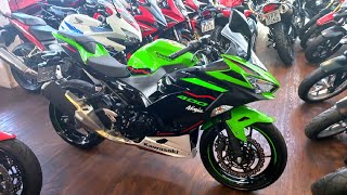 KAWASAKI NINJA 400 PREÇO NA EXCLUSIVA MOTOS DIVINOPOLIS MG