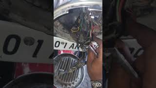 Royal Enfield main problam neutral light and horn not working