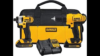 Drill and Impact Driver