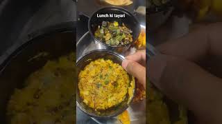 Lunch 🍝🥗🍱 mini vlog /kadi chawal#viral #ytshorts #trending #viralshort #lunch 🍝🥗🍱