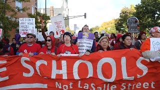 Chicago Teachers' Strike Update 78% Grad Rate After 5 Years From Starting 9th Grade!?