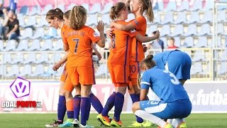 Hattrickheld Jill Roord: "Gaan met vertrouwen verder"