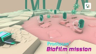 Prontosan Biofilm mission for B. Braun by OneBonsai