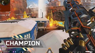 Controlling the Rooftops is the Alpha Move - Apex Legends