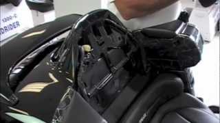 Ultimate Seats - Honda GL1800 Goldwing Seat Removal and Installation