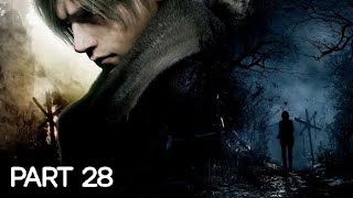 RESIDENT EVIL 4 REMAKE PS4 PLAYTHROUGH | PART 28 | THE CURE