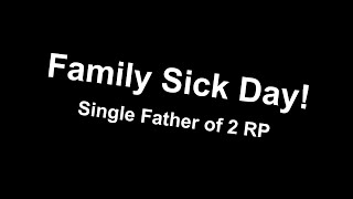 Family Sick Day! *JACK THREW UP?!* Roblox Bloxburg Roleplay