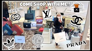 HUGE SALE SHOPPING! 🛍️I BOUGHT A DESIGNER BAG ❤️