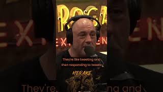 Joe Rogan on Haters and Social Media  #joerogan #shorts