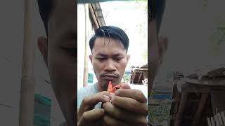 #shorts Makan rice cream pake cabe rawit #trending #tiktok