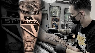 Cliente pediu a Tattoo do São Paulo FC e você precisa ver o resultado