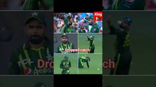 Babar Azam | Dropped catch 💔  #babarazam #cricket #shortsfeed #viral #trending