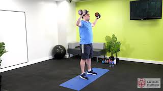 20 Minute Upper Body and Core Workout with Steven