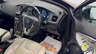 2012 Volvo V40 SE LUX NAV 2.0 Diesel Manual 5dr