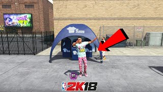 NBA 2K18 How To Get a Fortnite T-shirt