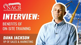 NACB Interview | Benefits of On-Site Training