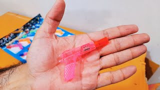 Unboxing and Review of world's smallest Image projecting Gun Pistol Toys for Kids