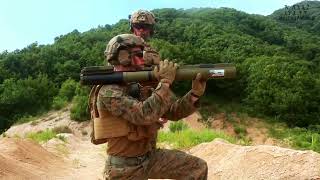 US Marine Corps Rocket Gunner in Korea Viper 24-2