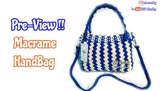 Macrame Bag Review, Review Tali Kur