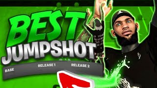 THESE ARE THE NEW BEST JUMPSHOTS FOR NBA 2K21! THE JUMPSHOTS WITH THE HIGHEST GREEN WINDOW EASY CUE