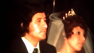 Matrimonio de Pocha Vasquez y Joe Florez 5/12/1975