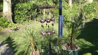 Nature's Melody Double Layer Temple Bell Chimes