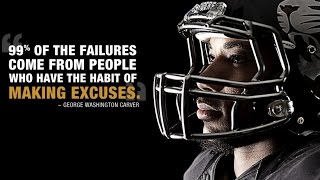 Motivational Video  -  EXCUSES