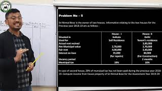 Taxation (12 Commerce) Income from House Property by Mr Dipesh Chettri