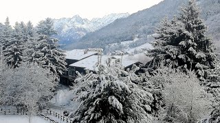 Aprica: nevicata di Capodanno