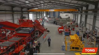 Tong In The Making: #2 Inside the Tong factory | Leading UK handling equipment manufacturing