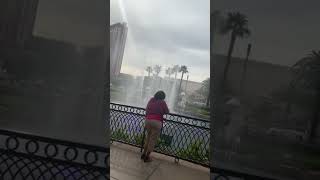 Water Show On Vegas Strip With Matriarch #Vegas