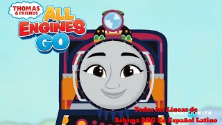 Todas Las Líneas de Voz de Ashima AEG En Español Latino - JeffreyTheRaceEngine39