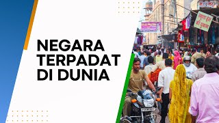 10 Negara dengan Populasi Terbanyak di Dunia Tahun 2024, Ada Indonesia di Posisi Ke-4