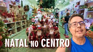 Natal no Centro do Rio de Janeiro, decoração, árvores e achadinhos do SAARA Merry Christmas