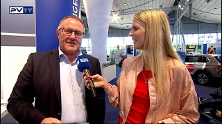 Die Nürnberger Versicherung auf der Messe // PV LIVE! 2019