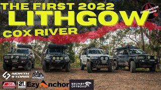 Lithgow Wheeling 2022 Lake Lyell, Mt Walker and Cox River