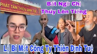 Có Biến Chị Thúy Lên Tiếng Nói Hết Sự Thật Sư Minh Tuệ  Gặp Cô Nguyễn Phương Hằng