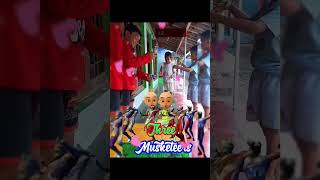 Upin Juara Lomba Latto-Latto Vs Three Musketers#shorts #mainanviral