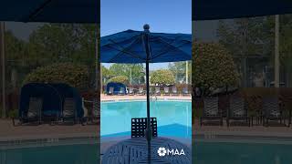 Tour the Pool Area at MAA Southwood