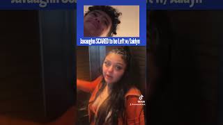 Blueface son SCARED Of JaidynAlexis when he LEAVES THE HOUSE